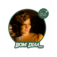 institutocha tea bomdia dani cha Sticker