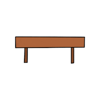 Gif Artist Table Sticker