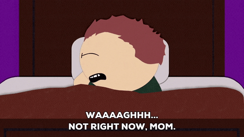 eric cartman dream GIF by South Park 