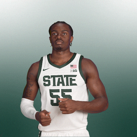 Msu Msubasketball GIF by Michigan State Athletics