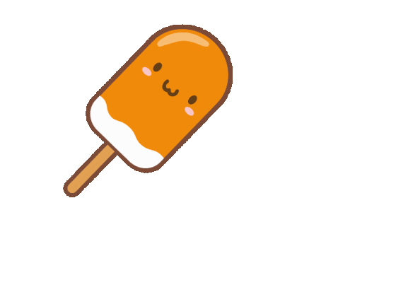 Icecream Popsicle Sticker by MostCutest.EU