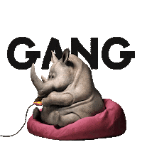 LazyThings nft things lazy nfts Sticker