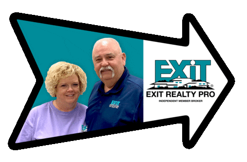 Real Estate Realtor Sticker by Exit Realty Pro