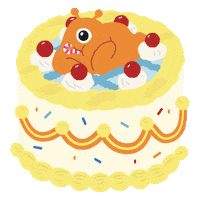 Happy Birthday Party Sticker by TMON