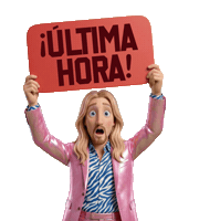 Ultima Hora Sticker by Javier Ceriani