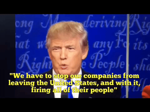 donald trump GIF by Political Products Online