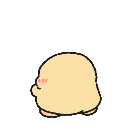 Gas Chick Sticker