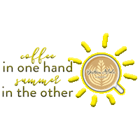 Coffee Time Summer Sticker by Dritan Alsela Coffee