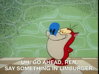 ren and stimpy nicksplat GIF
