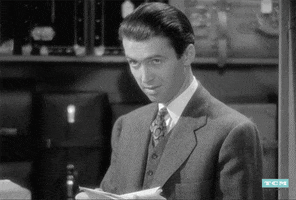 Black And White Christmas Movies GIF by Turner Classic Movies