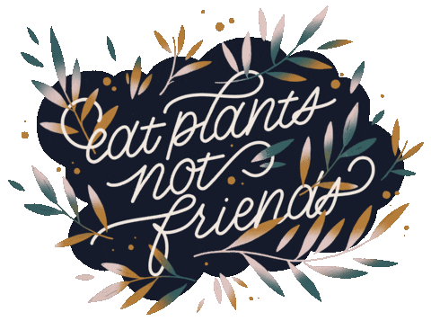 Friends Vegan Sticker
