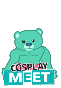 Bear Hulk Sticker by Cosplay Meet NL