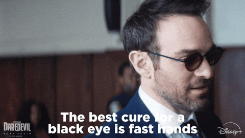 Sarcastic Matt Murdock GIF by Marvel Studios