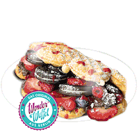 waffle Sticker by Wonder Waffel