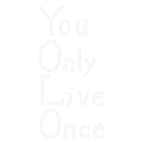 Writestages yolo you only live once writestages Sticker