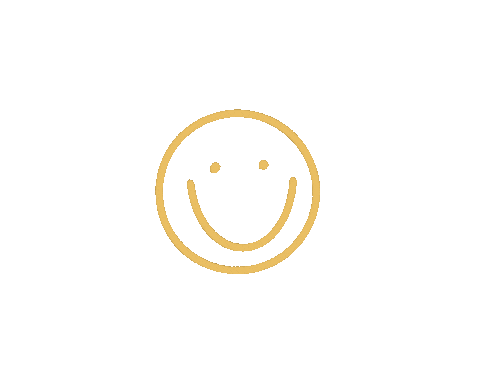 Happy Smiley Face Sticker