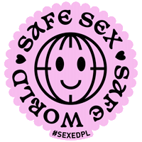 World Sticker by SEXED.PL