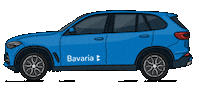 Bavarianorge car bmw mini bavaria Sticker