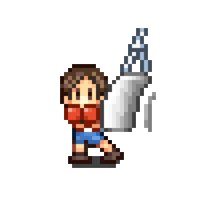 Boxing Punch Sticker