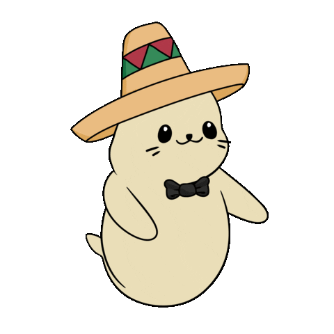 Happy Dance Sticker by Sappy Seals Community