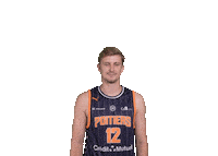 3Points Luka Rupnik Sticker by Poitiers Basket 86