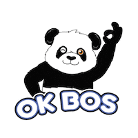 Ok Bos Sticker by Panda Auto Detailing