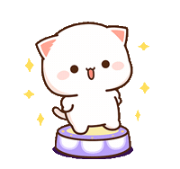 Cat Show Off Sticker