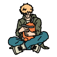 Chain Chainsaw Sticker