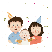Birthday Celebrate Sticker