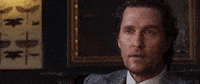 Matthew Mcconaughey Wow GIF by The Gentlemen