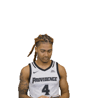 Basketball Phone Sticker by Providence Friars