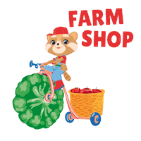 summerandtodd todd farm life summer and todd allegra fattoria Sticker