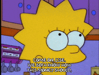Angry Season 4 GIF by The Simpsons