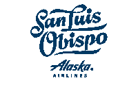 San Luis Obispo Travel Sticker by Alaska Airlines