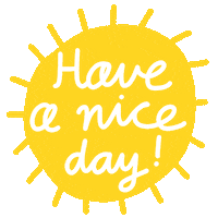 Happy Good Morning Sticker by Bodil Jane