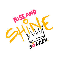 solrev rise and shine maitland solrev fitness solrev maitland Sticker