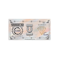 Dollar Bill Money Sticker by Nova Sound