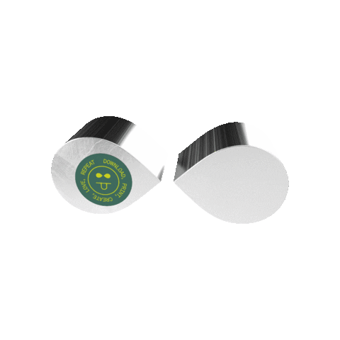 ENABLE3D giphygifmaker 3d infinity download Sticker