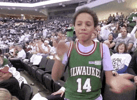 Yell Lets Go GIF by Milwaukee Bucks