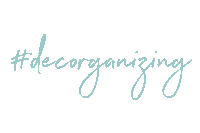 Organizing Decorate Sticker by The Home Habit