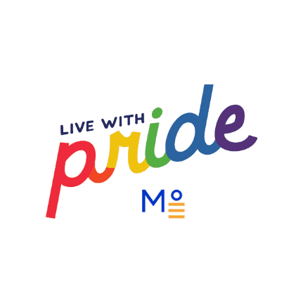 Proud Gay Sticker by Meridian°