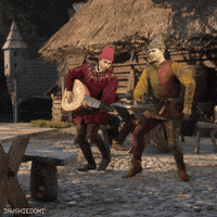 Kingdom Come Deliverance Dance GIF