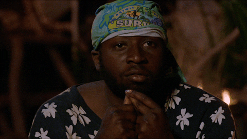Happy James GIF by Survivor CBS