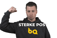 BrightQontent rotterdam ece sterk bq Sticker