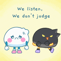 Let Me Help You Mental Health GIF by HaloMiyu