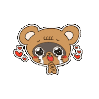 Heart Love Sticker by KUWAZAWA-Holdings