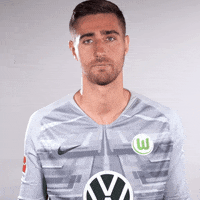 Soccer Reaction GIF by VfL Wolfsburg