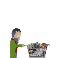 Shopping Supermarket Sticker by South Park