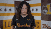Loyola Softball GIF by LoyolaRamblers