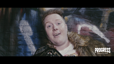 Wrestler GIF by PROGRESS Wrestling